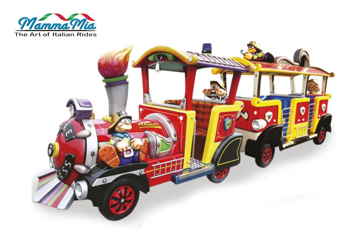 Fire Express Train – Mammamia Rides